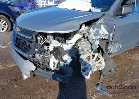 2019 Chevrolet Equinox Lt from USA, damaged, VIN 3GNAXUEV9KS500463